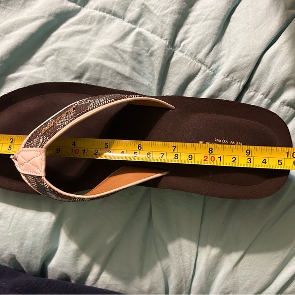 Coach Jolene Wedge Thong Sandals - Picture 4 of 5